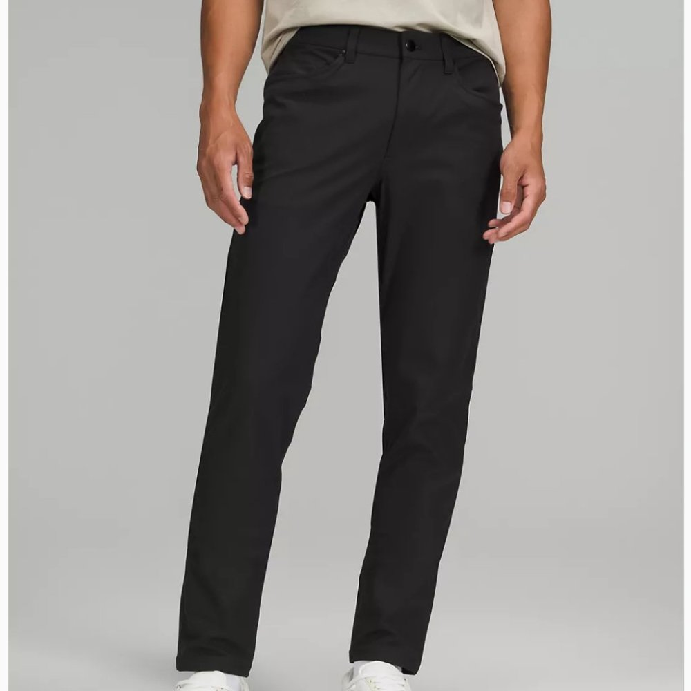 NWT Lululemon ABC pant 32 x 30L black